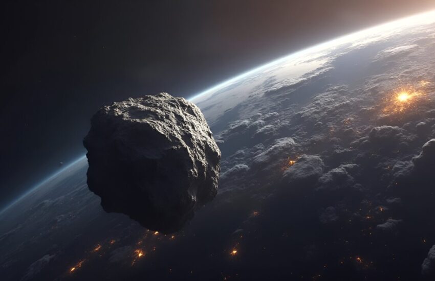 Birazdan dünyanın yanından dev bir asteroit geçecek! İşte canlı yayın linki