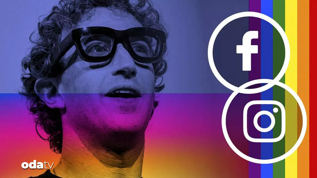 Facebook ve Instagram eşcinselliği yasaklıyor