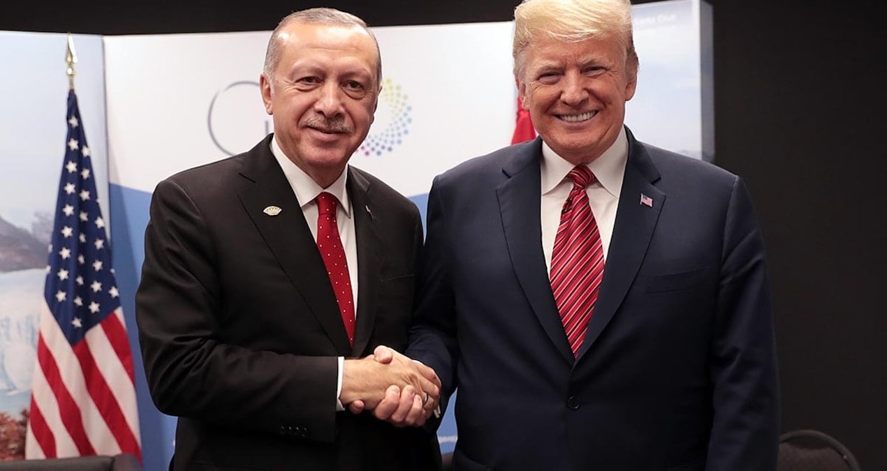 Trump’tan Erdoğan’a övgü dolu sözler